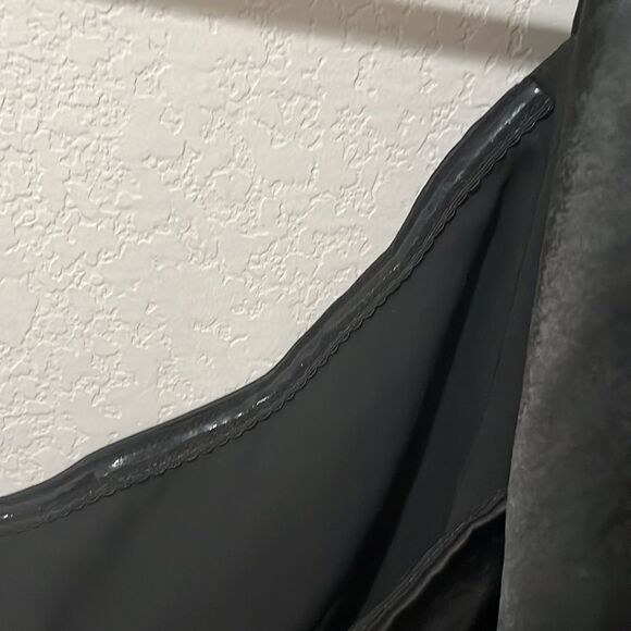 Free People x Fame and Partners Cara One-Shoulder Dress Black Ruffle, Size 6 - Picture 11 of 11